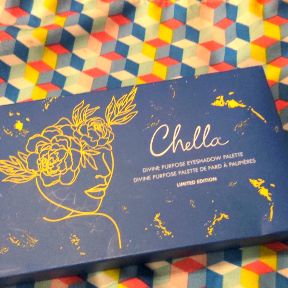 Brand New Chella Eyeshadow Palette
